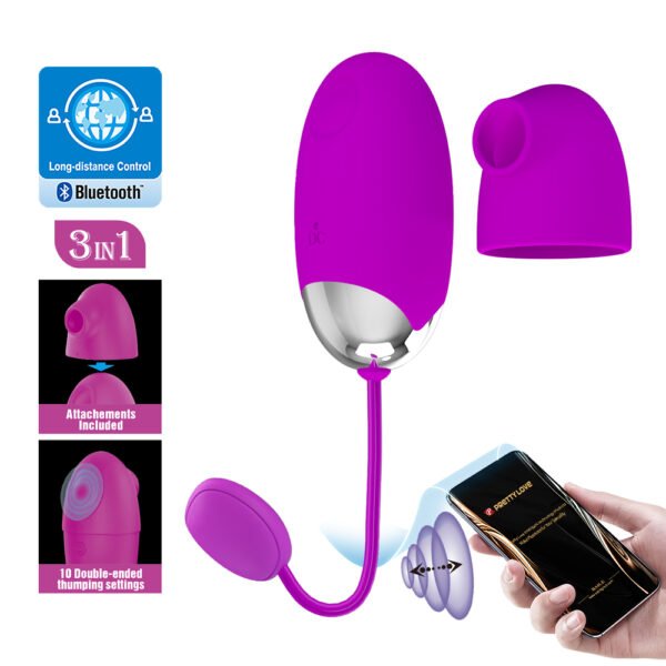 Suction Thumping Sex Egg BI-300079HP