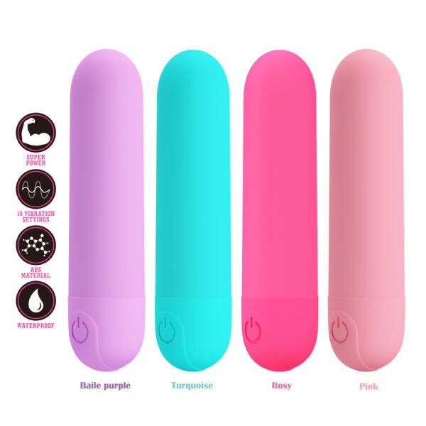 10 Modes Vibration Sex Bullet BI-300085