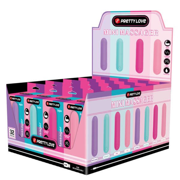 10 Modes Vibration Sex Bullet BI-300085