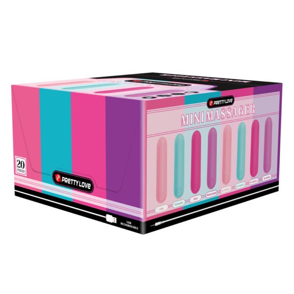 10 Modes Vibration Sex Bullet BI-300085