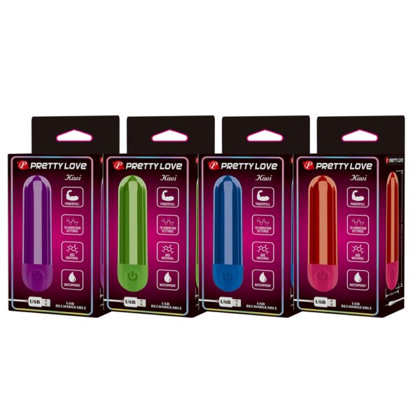 Prettylove Sex Bullets BI-300085 Sex Egg Jumping Bullet