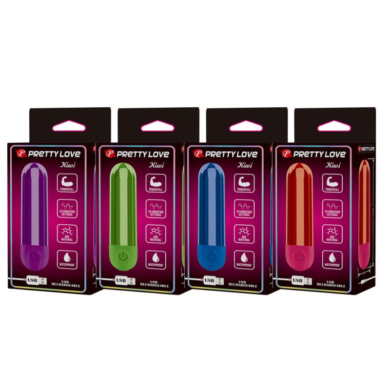 Prettylove Sex Bullets BI-300085 Sex Egg Jumping Bullet