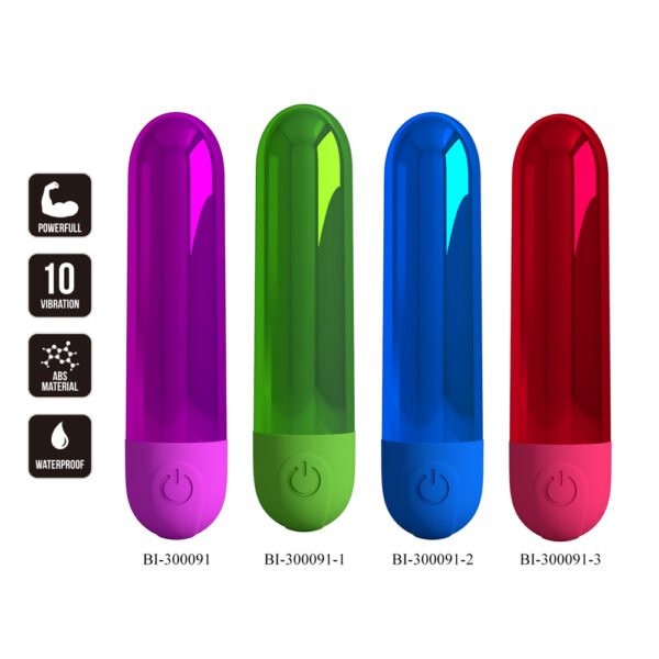 10 Modes Vibration Sex Bullet BI-300091