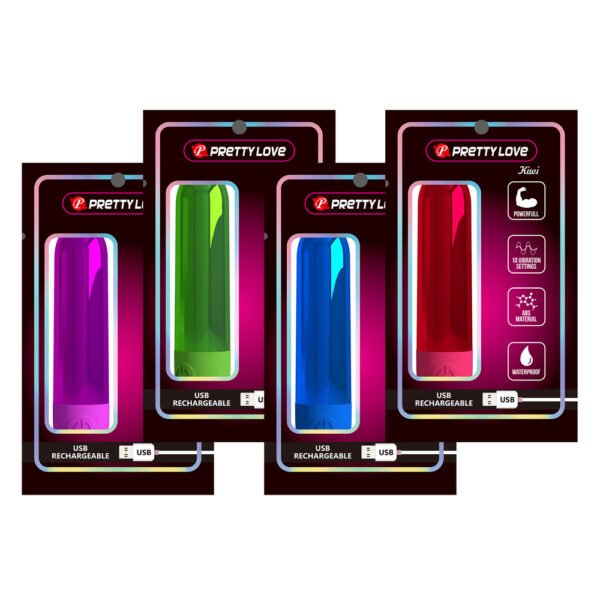 10 Modes Vibration Sex Bullet BI-300091