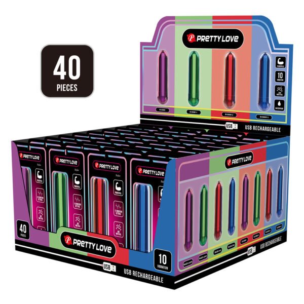 10 Modes Vibration Sex Bullet BI-300091