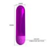 10 Modes Vibration Sex Bullet BI-300091