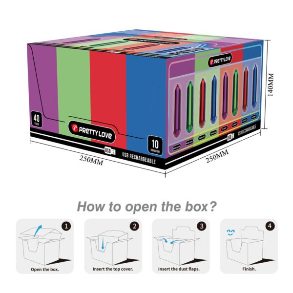 10 Modes Vibration Sex Bullet BI-300091