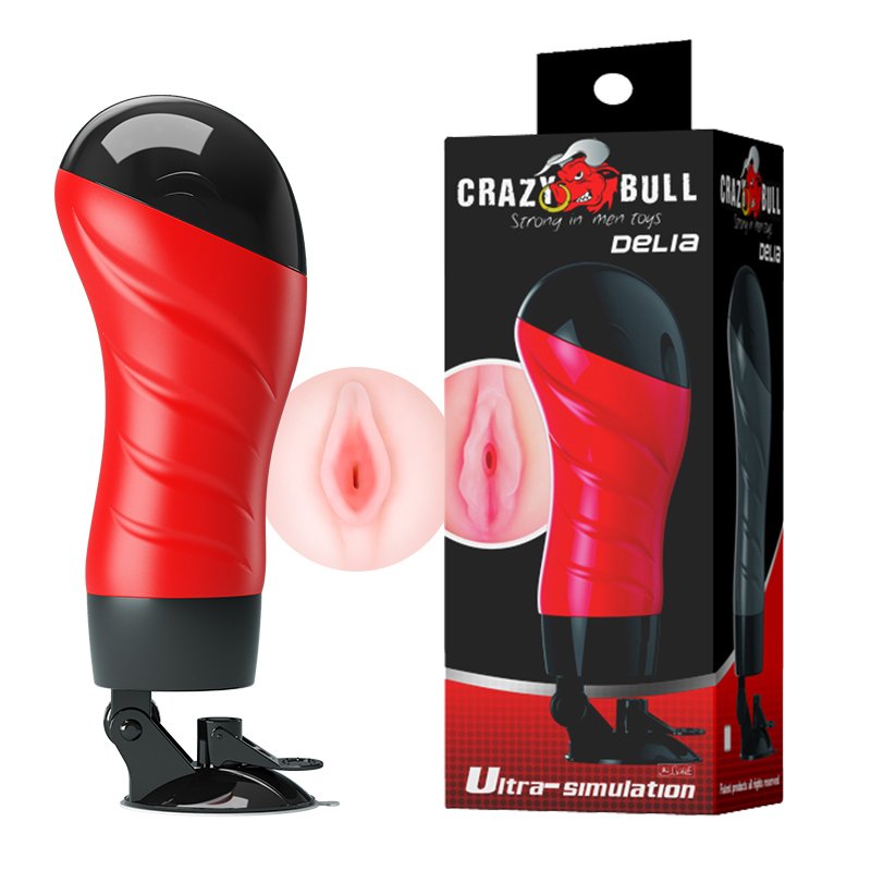 Crazybull Manual Masturbation Cup BM-00900T46N
