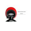 Vibrating Masturbation Cup - Vagina/Anus