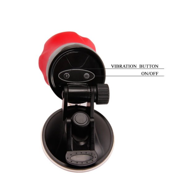 Vibrating Masturbation Cup - Vagina/Anus/Mouth