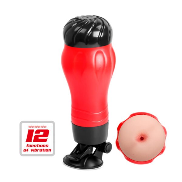 Vibrating Masturbation Cup - Vagina/Anus/Mouth