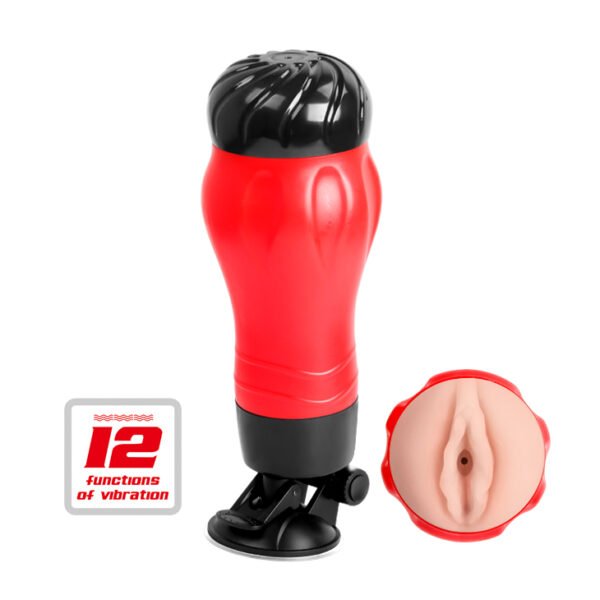 Vibrating Masturbation Cup - Vagina/Anus/Mouth