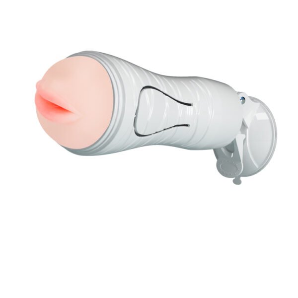 Vibrating Masturbation Cup - Vagina/Anus/Mouth