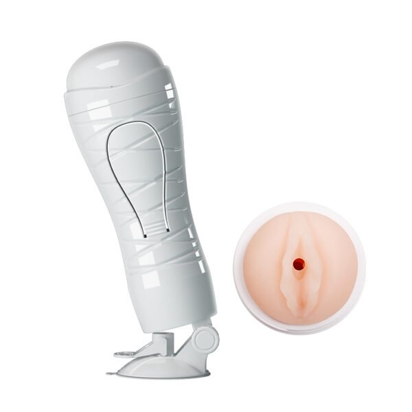 Vibrating Masturbation Cup - Vagina/Anus/Mouth