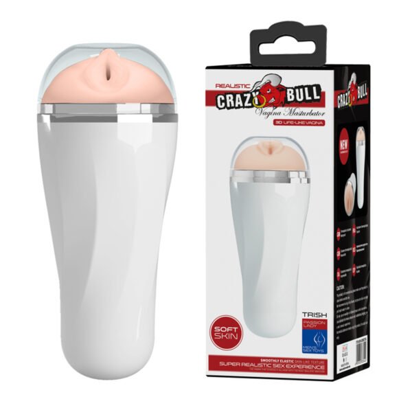 Crazybull Vagina Masturbator Cup BM-00900T66N