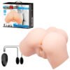 Crazybull Vibrating Realistic Ass BM-00900T71ZK