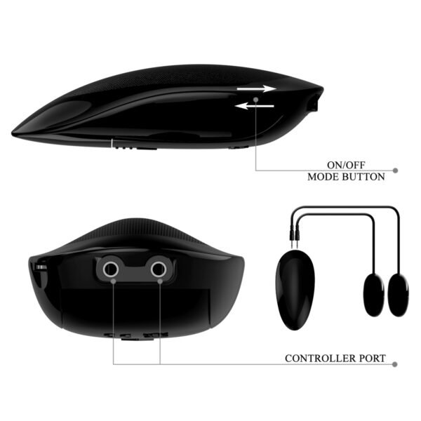 Vibrating Ass BM-00900T71ZK