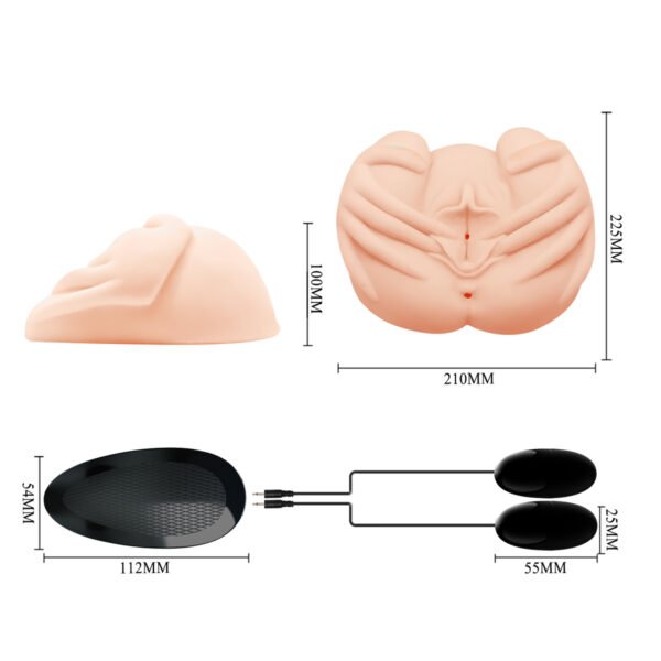 Vibrating Open Pussy Ass BM-009022Z-1