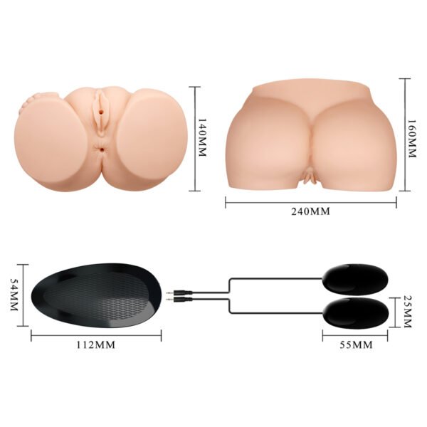 Vibrating Ass BM-009039Z-1