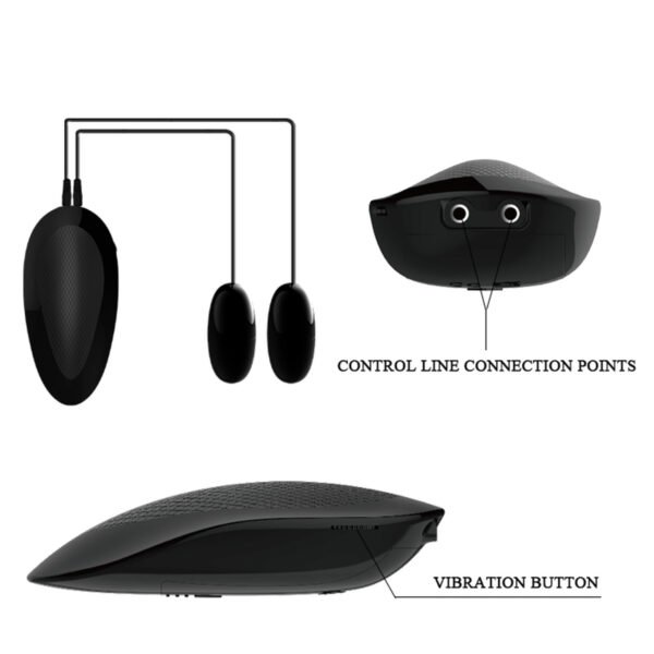 Vibrating Butt Masturbator BM-009095Z-1