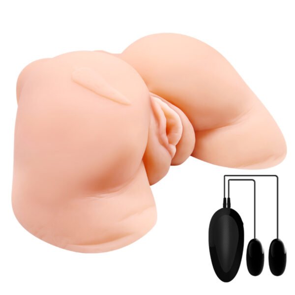 Vibrating Fishnet Ass BM-009104Z-1