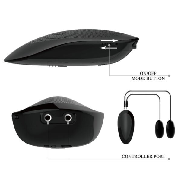 Vibrating Fishnet Ass BM-009104Z-1