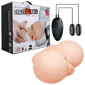 Crazybull Vibrating Lifelike Ass BM-009107Z-1
