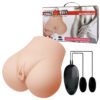 Crazybull Vibration Vagina Butt Stroker BM-009131Z-1
