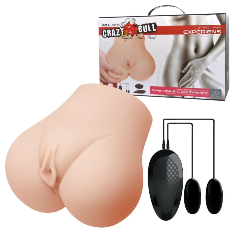 Crazybull Vibration Vagina Butt Stroker BM-009131Z-1
