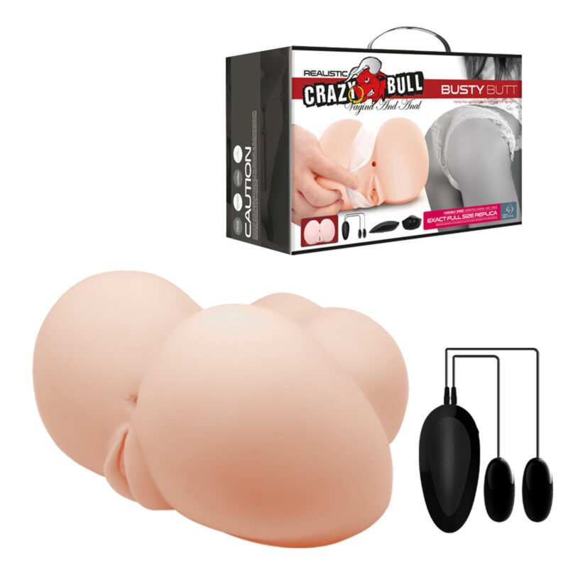 Crazybull Vibrating Bubble Butt BM-009141Z-1