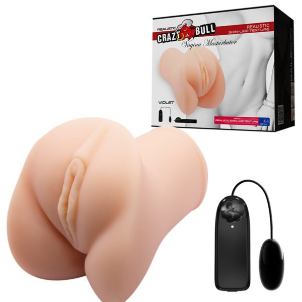 Crazybull Vibration Vagina Stroker BM-009145