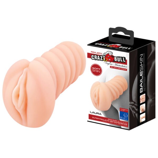 Crazybull Lifelike Vagina Masturbator BM-009149