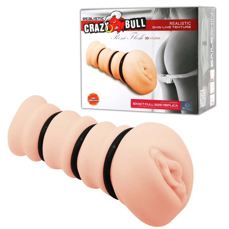 Crazybull Cock Ring Masturbator BM-009150H