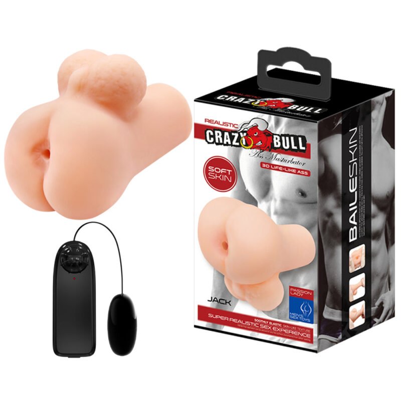 Crazybull Vibrating Anus Masturbator BM-009151Z