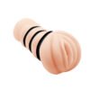 Pocket Vagina With 3 Cock Rings
