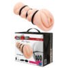 Crazybull Cock Rings Vagina Stroker BM-009153ZH