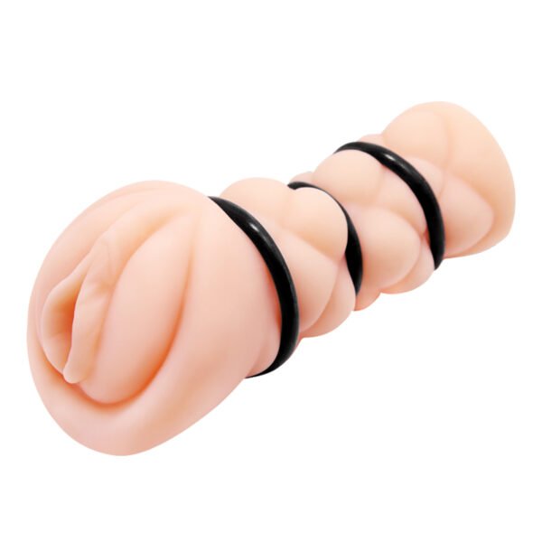 Pocket Vagina With 3 Cock Rings