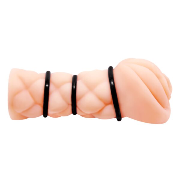 Pocket Vagina With 3 Cock Rings