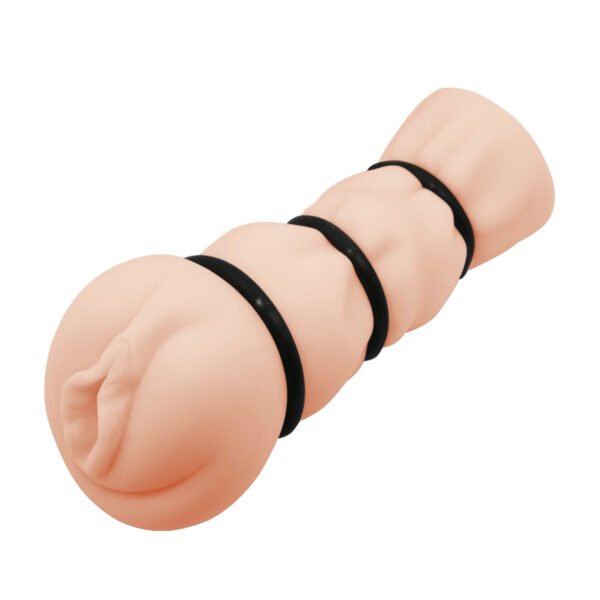 Pocket Vagina With 3 Cock Rings