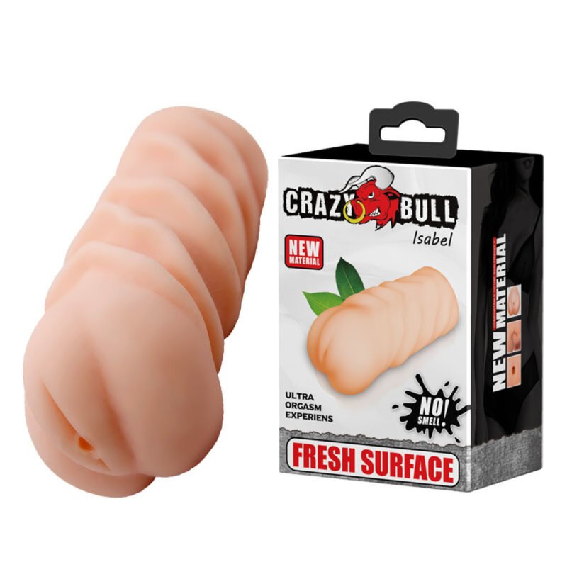Crazybull Portable Pussy Stroker BM-009156U