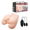 Crazybull Vibrating Lifelike Butt BM-009173Z-1 Vibrating Ass Masturbator