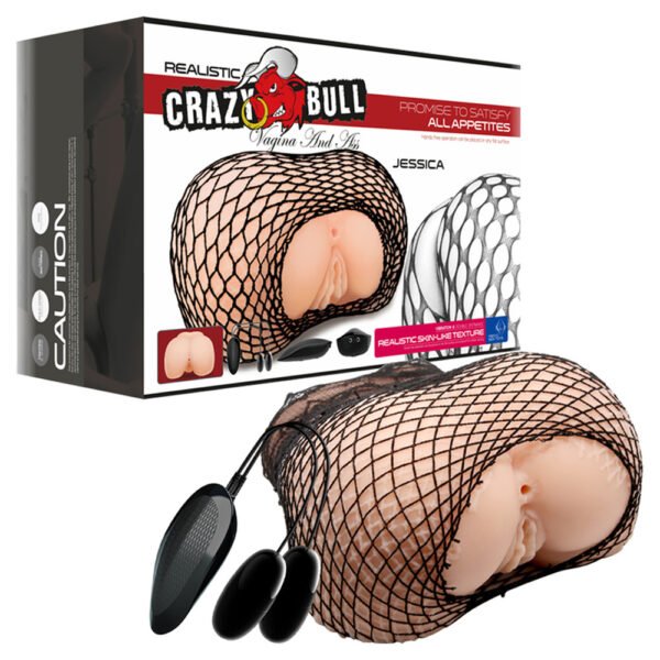 Crazybull Vibrating Torso Ass BM-009182Z-1