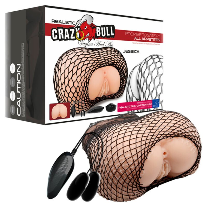 Crazybull Vibrating Torso Ass BM-009182Z-1