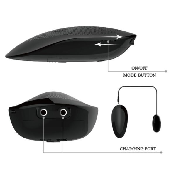 Vibrating Fishnet Ass BM-009182Z-1