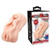 Crazybull Clitoris Vagina Masturbator BM-009184