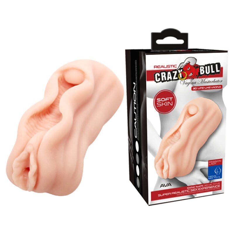 Crazybull Clitoris Vagina Masturbator BM-009184