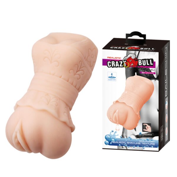 Crazybull Dressed Pocket Sex Doll BM-009202K
