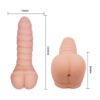 8.6" Vibrating Dildo Vagina Masturbator