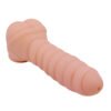 8.6" Vibrating Dildo Vagina Masturbator