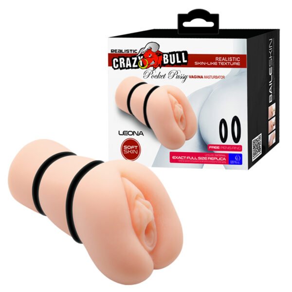Crazybull Cock Ring Stroker BM-009225NH